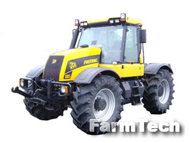 Трактор JCB Fastrac 3185