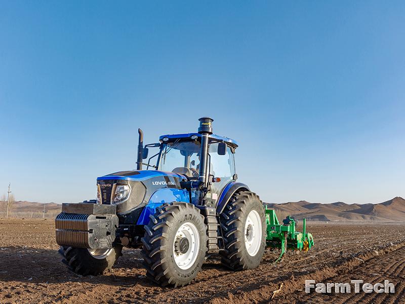 Трактор LOVOL R1804