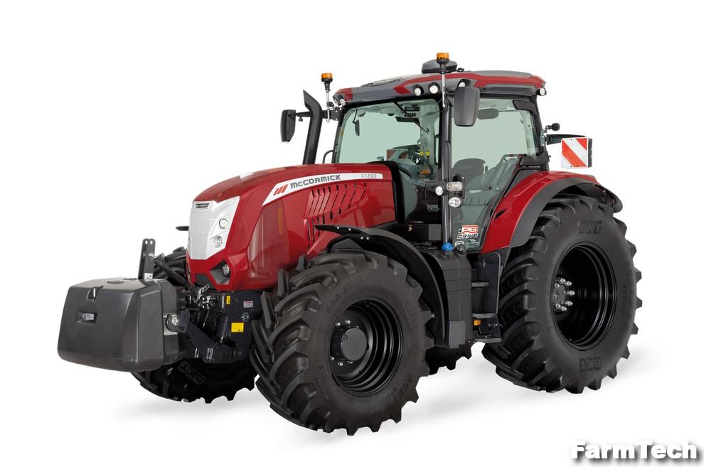 Трактор McCormick X7.623