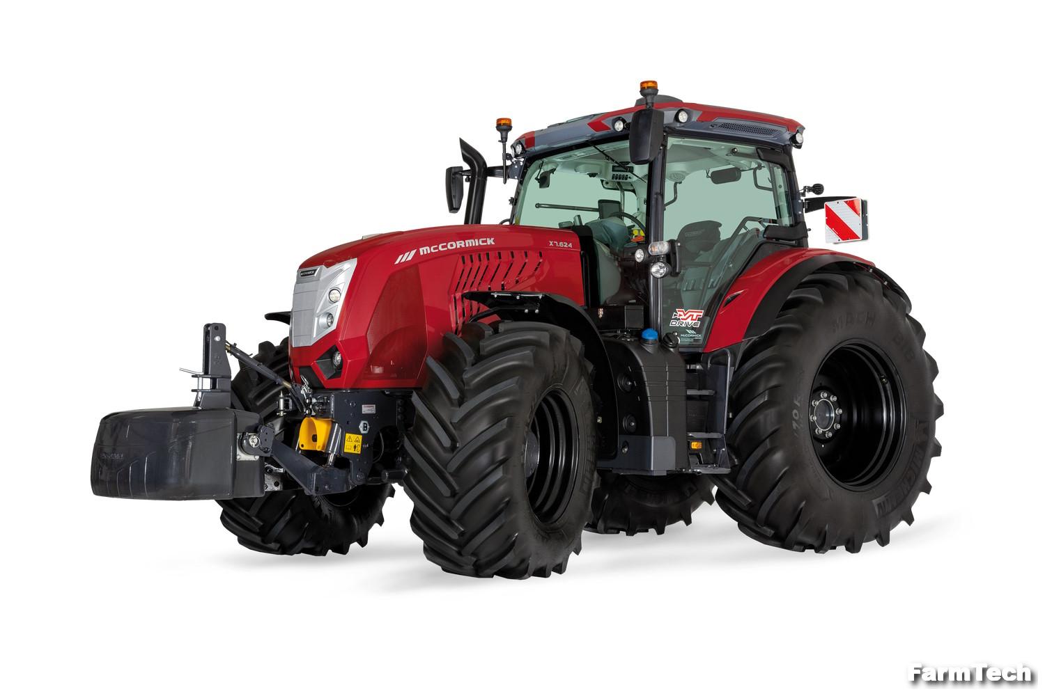 Трактор McCormick McCormick X7.621 VT-Drive