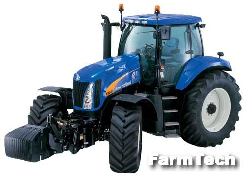 Трактор New Holland T8050