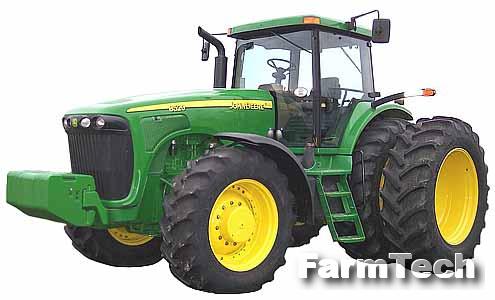 Трактор колесный John Deere 8320