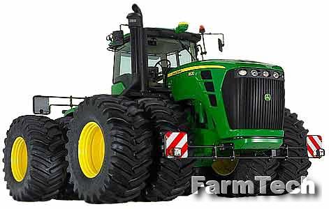 Трактор колесный John Deere 9430 Scraper Special