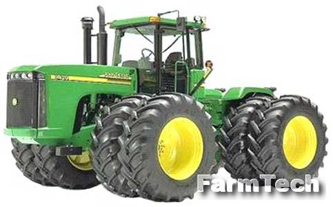 Трактор колесный John Deere 9320