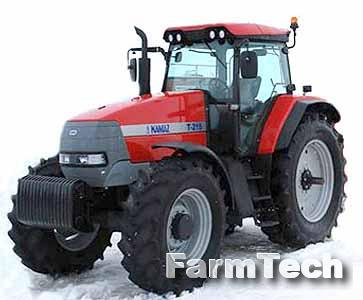 Трактор колёсный сельскохозяйственный KAMAZ (КамТЗ) KAMAZ XTX-185