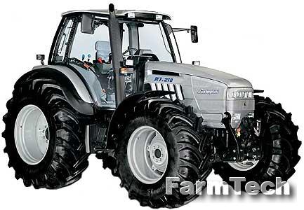 Трактор колёсный универсальный Lamborghini R7.210