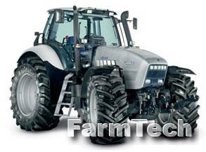 Трактор колёсный универсальный Lamborghini R8.215