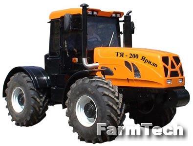 Трактор колесный Ярило ТЯ-200