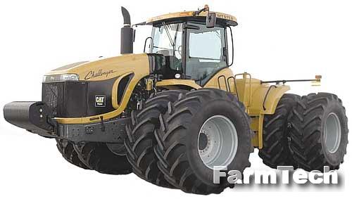 Трактор полноприводной Challenger MT965B