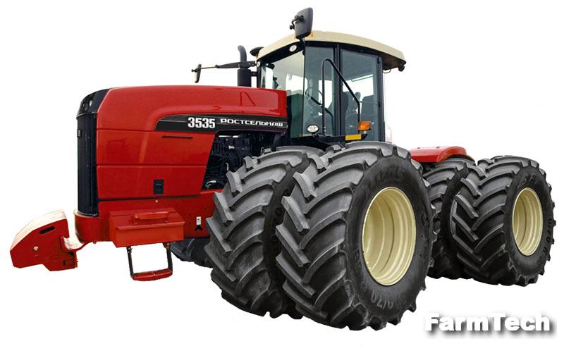 Трактор полноприводный Ростсельмаш RSM 3435