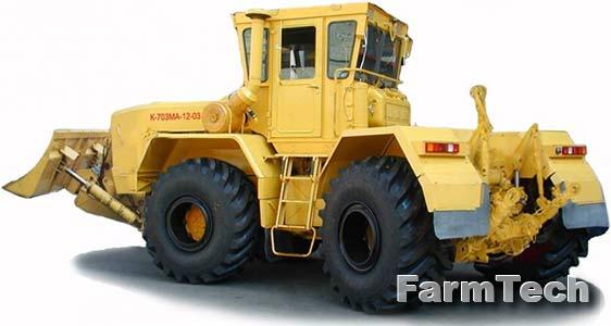 Трактор промышленный Кировец К-703МА