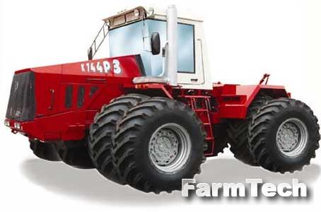 Трактор сельскохозяйственный общего назначения тягового класса 8 Кировец К-744Р3