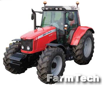 Трактор универсальный Massey Ferguson MF 6495