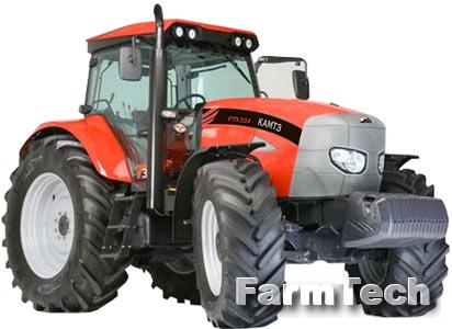 Трактор универсальный КамТЗ КамТЗ ТТХ 215