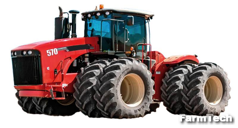 Трактор универсальный полноприводный Ростсельмаш серии D2 RSM-395