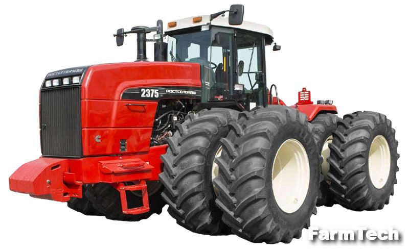 Трактор шарнирно-сочлененный Ростсельмаш RSM-2375