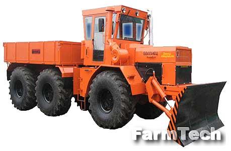 Тягач трехосный Балтиец К-701T