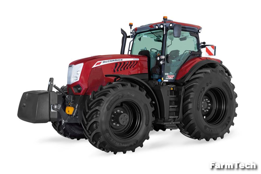Энергонасыщенный трактор McCormick McCormick X8.627 VT-Drive
