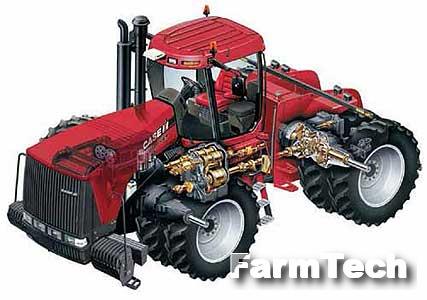 Трактор Case IH Steiger 400