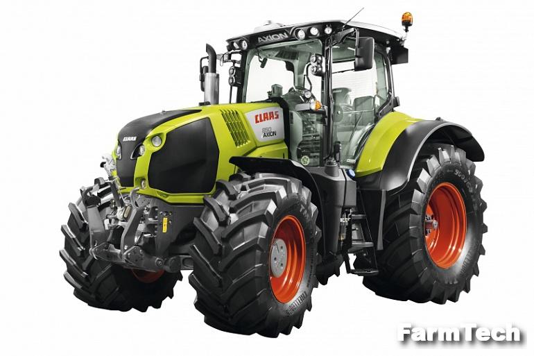 Трактор Claas Axion 850