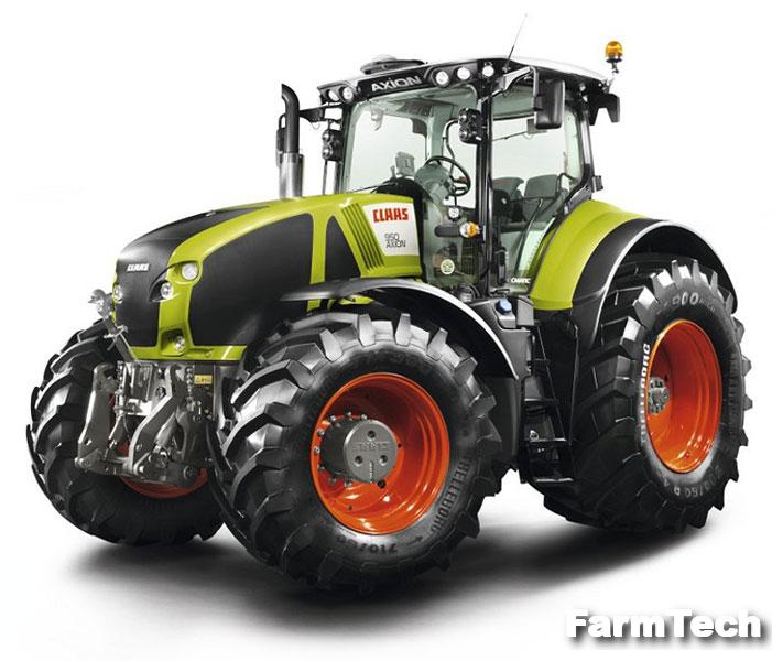 Трактор Claas Axion 920