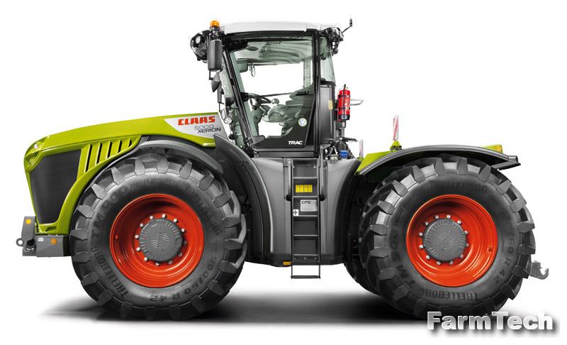 Трактор Claas XERION 4500