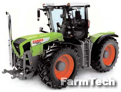 Трактор Claas Xerion Trac 3300