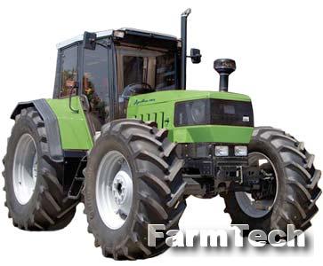 Трактор Deutz-Fahr Agrotrac