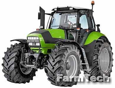 Трактор Deutz-Fahr Agrotron M 640