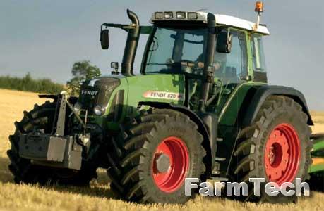 Трактор Fendt 818 TMS
