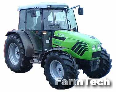 Трактор сельскохозяйственный Deutz-Fahr Agroplus 67