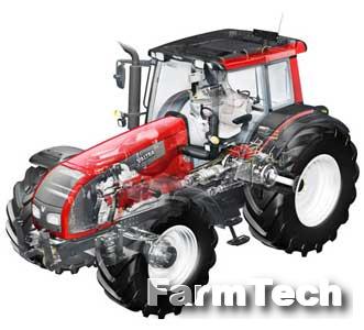 Трактор сельскохозяйственный Valtra Valtra T 161