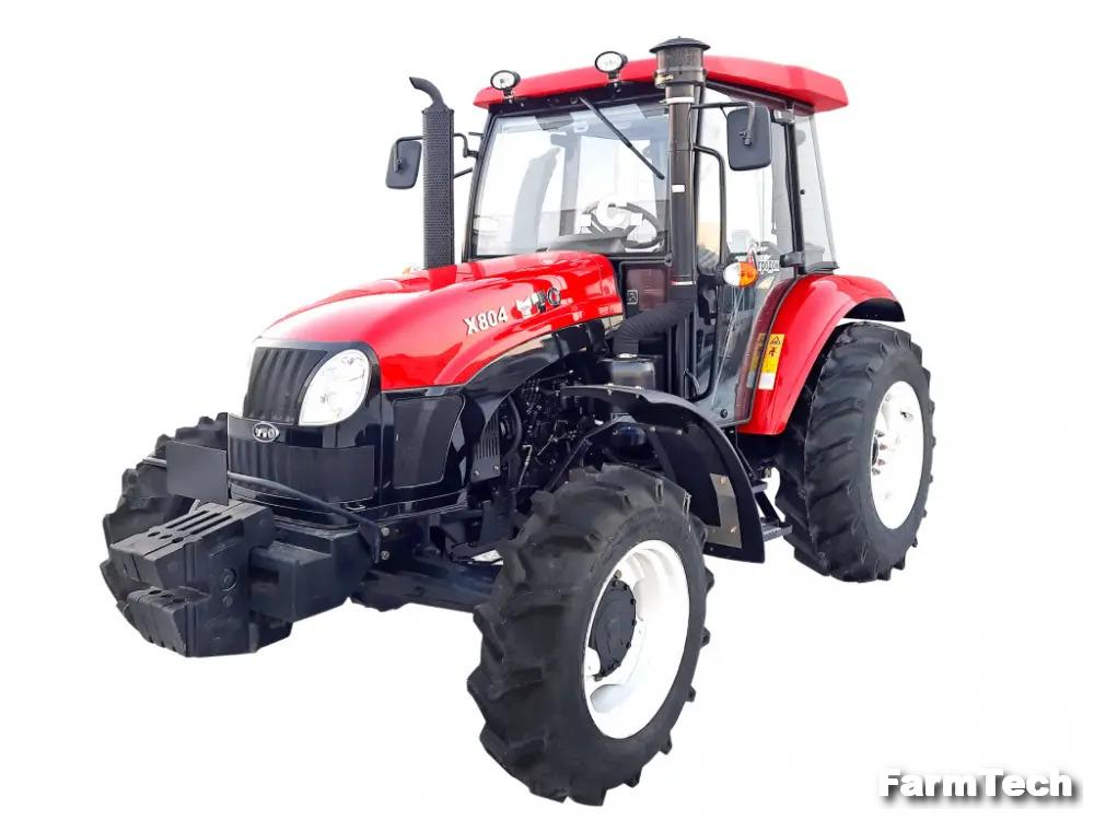 Трактор сельскохозяйственный YTO-X 804