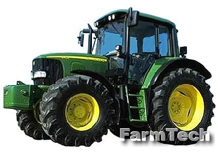 Трактор универсально-пропашной John Deere 6830