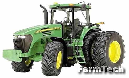 Трактор универсально-пропашной John Deere 7020