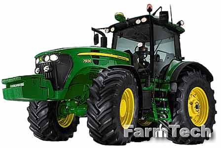 Трактор универсально-пропашной John Deere 7730