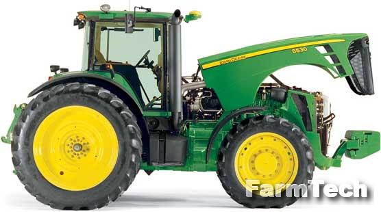 Трактор универсально-пропашной John Deere 8330