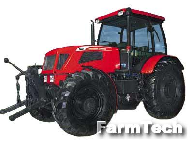 Трактор универсально-пропашной ЛТЗ-140