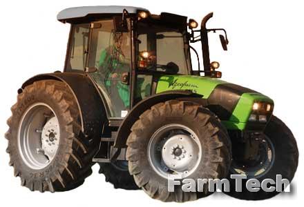 Трактор универсальный Deutz-Fahr Agrofarm Deutz-Fahr Agrofarm-100