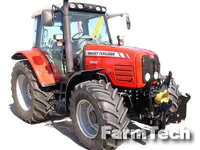 Трактор универсальный Massey Ferguson MF 6455