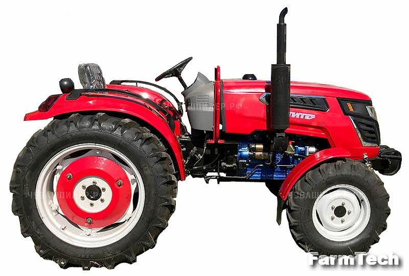 Трактор Чувашпиллер-404