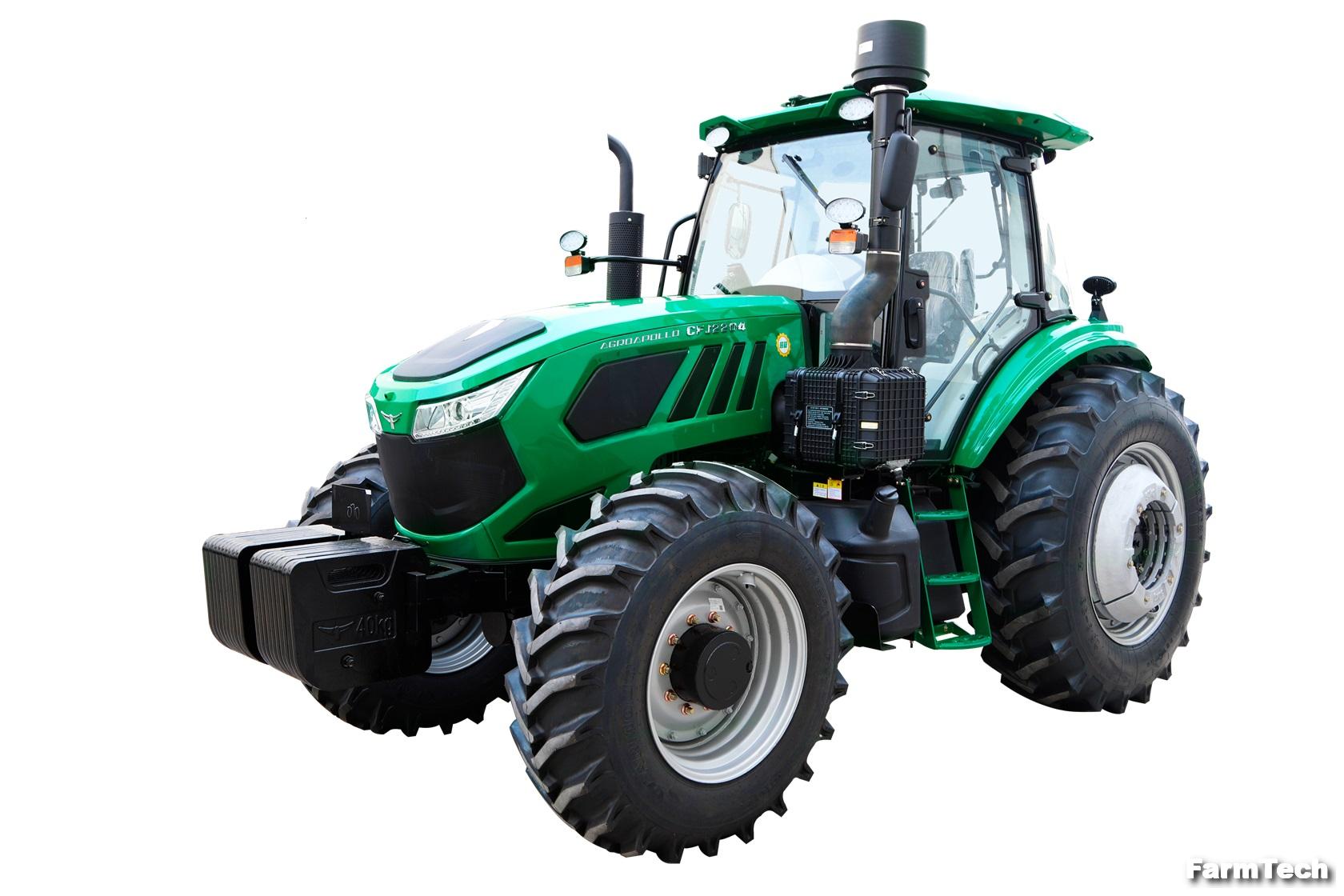 Трактор AGROAPOLLO (CHANGFA) AGROAPOLLO J2204