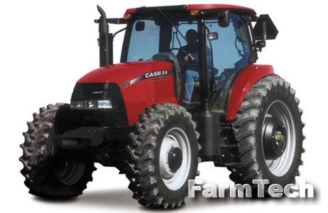 Трактор Case IH Maxxum 125 Multicontroller