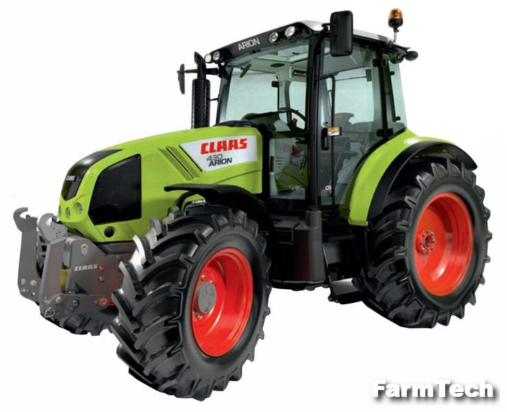 Трактор Claas Arion 420