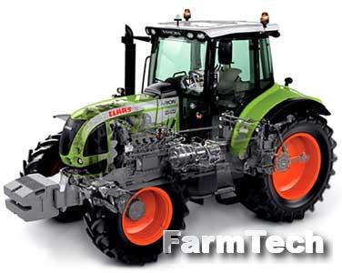 Трактор Claas Arion 640