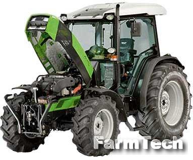 Трактор Deutz-Fahr Agroplus 320 V