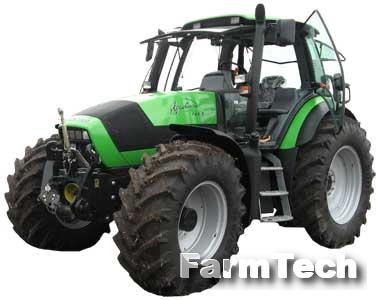 Трактор Deutz-Fahr Agrotron 120