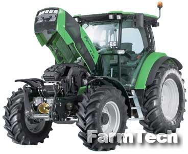 Трактор Deutz-Fahr Agrotron K Agrotron K 610