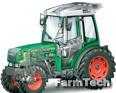 Трактор Fendt Fendt 208 VA wide
