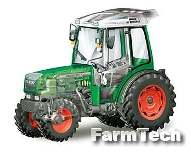 Трактор Fendt 206 S